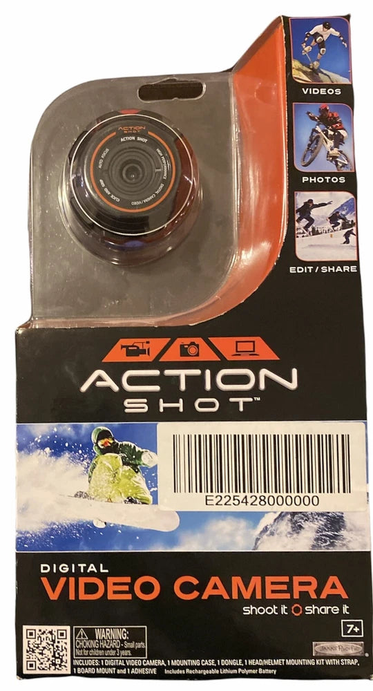 Jakks Pacific Action Shot Digital Video Camera - New