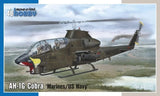 AH-1G Cobra Marines/US Navy	SH48235 Special Hobby 1:48 New!