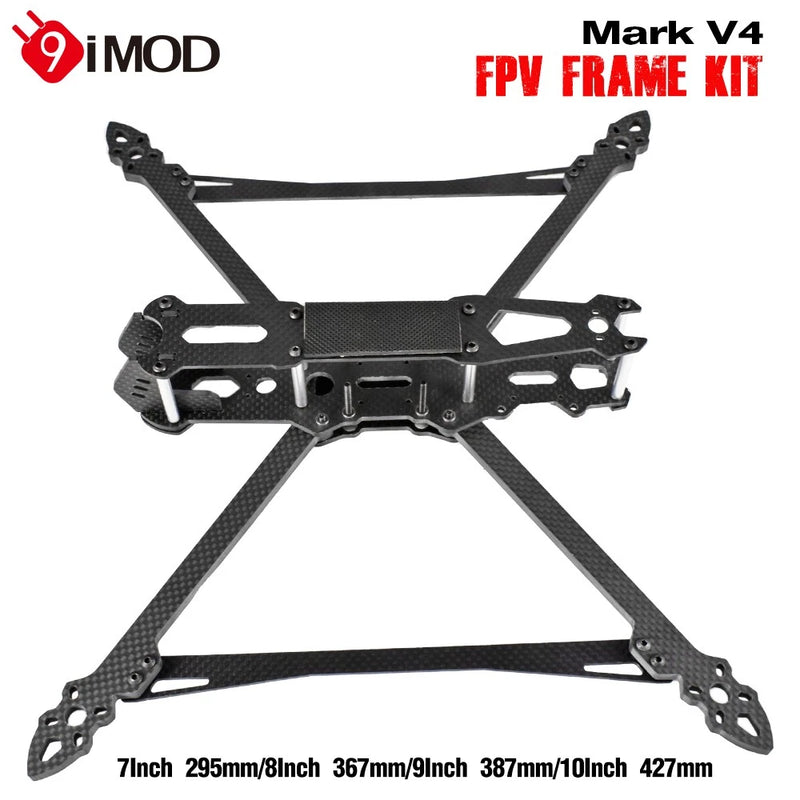 7-15 inch FPV Racing Drone Frame Carbon Fiber Quadcopter Freestyle Frame Kit