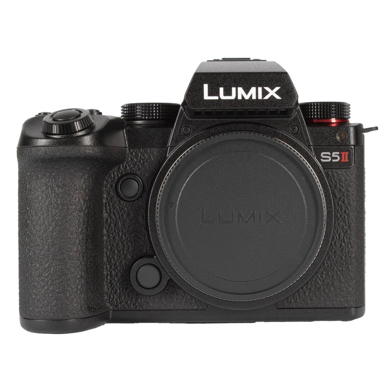 Panasonic LUMIX S5II Mirrorless Camera, DC-S5M2BODY (International Model)