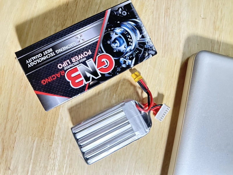 GN3 Lipo Battery 520mah 6s 22.8v Battery