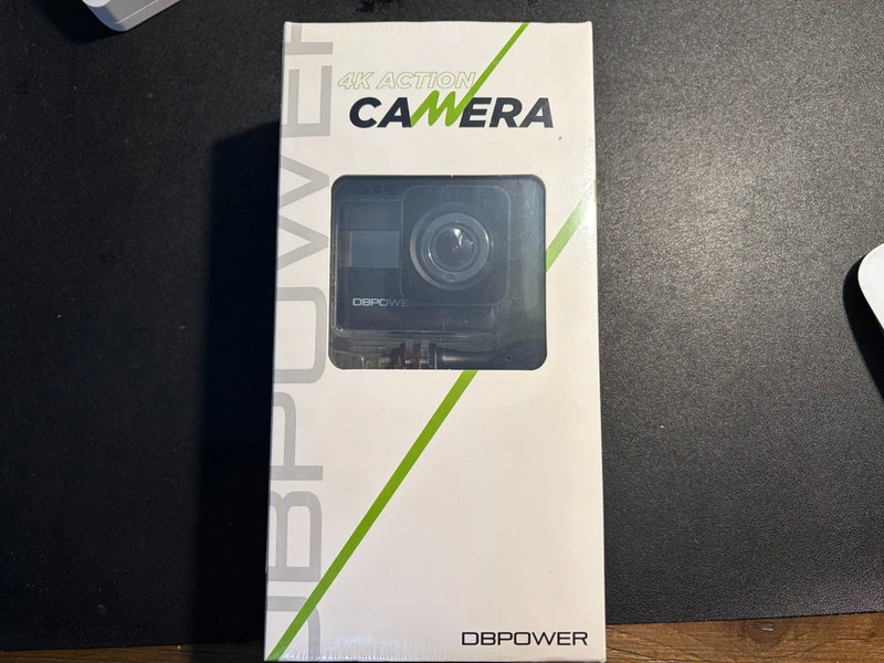 DBpower N6 sports action camera 4K