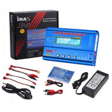 B6 Battery Charger 80W Mini Lipo RC Balance Charger/Discharger with Power Supply