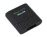 Gens Ace iMars S10 USB LiPo battery charger, black device with front charging port
