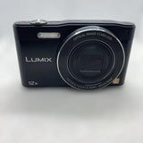 Panasonic LUMIX DMC-SZ8 Digital Camera Black Compact Tested Functionality