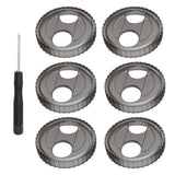 6Pcs ABS Protective Cover Propeller Blade Motor Dust Cover For DJI MINI 3 PRO