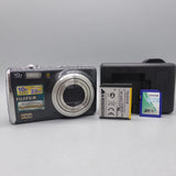 Fujifilm Digital Camera FinePix F70 EXR 10.0MP Black Tested *Read*