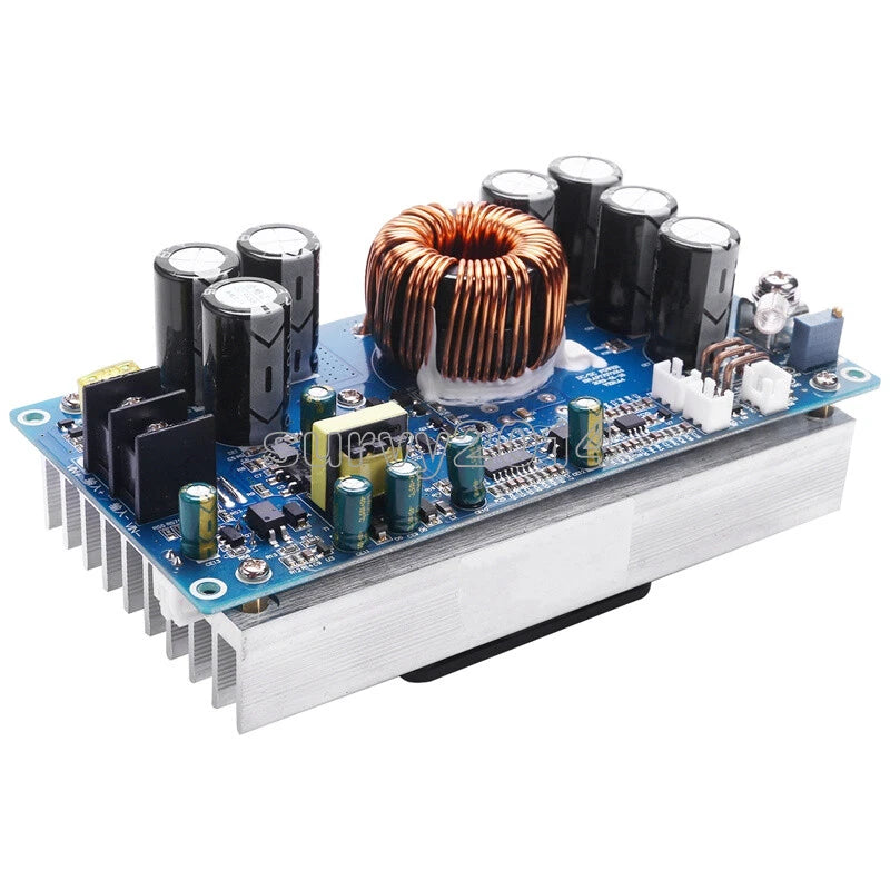 DC-DC Buck Converter Step-Down Power Supply Module in 20-70V Out 2.5-58V 30A