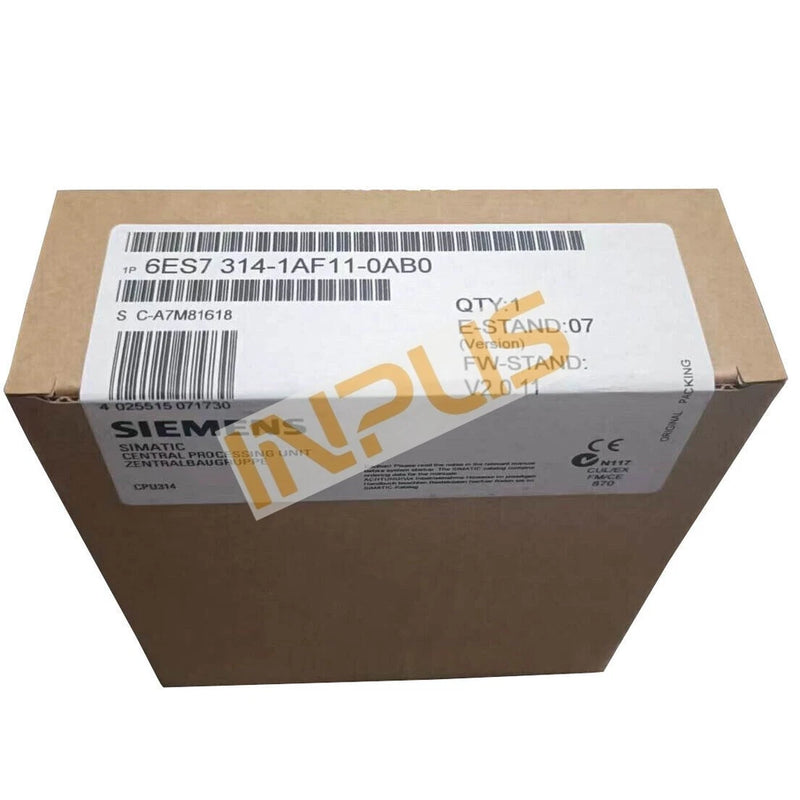 1PC NEW Siemens 6ES7314-1AF11-0AB0 6ES7 314-1AF11-0AB0 NEW Module With Box