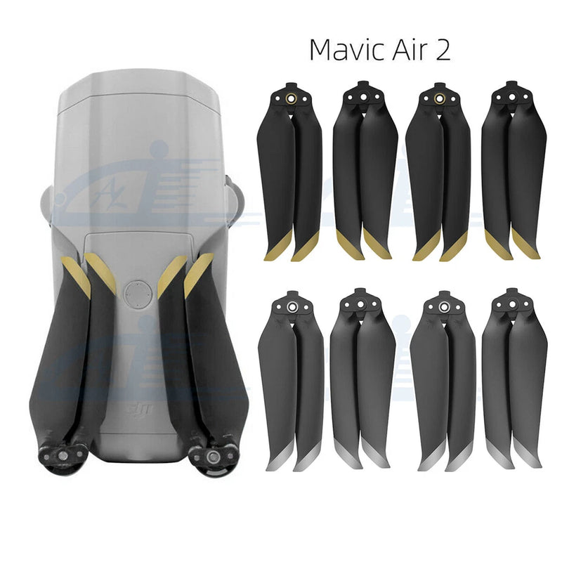 7238F Propellers Low-Noise Quick Release Foldable Prop Blade for DJI Mavic Air 2