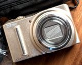 Excellent Nikon COOLPIX S9100 Compact Digital Camera silver 12.1MP 18x EnglishOK