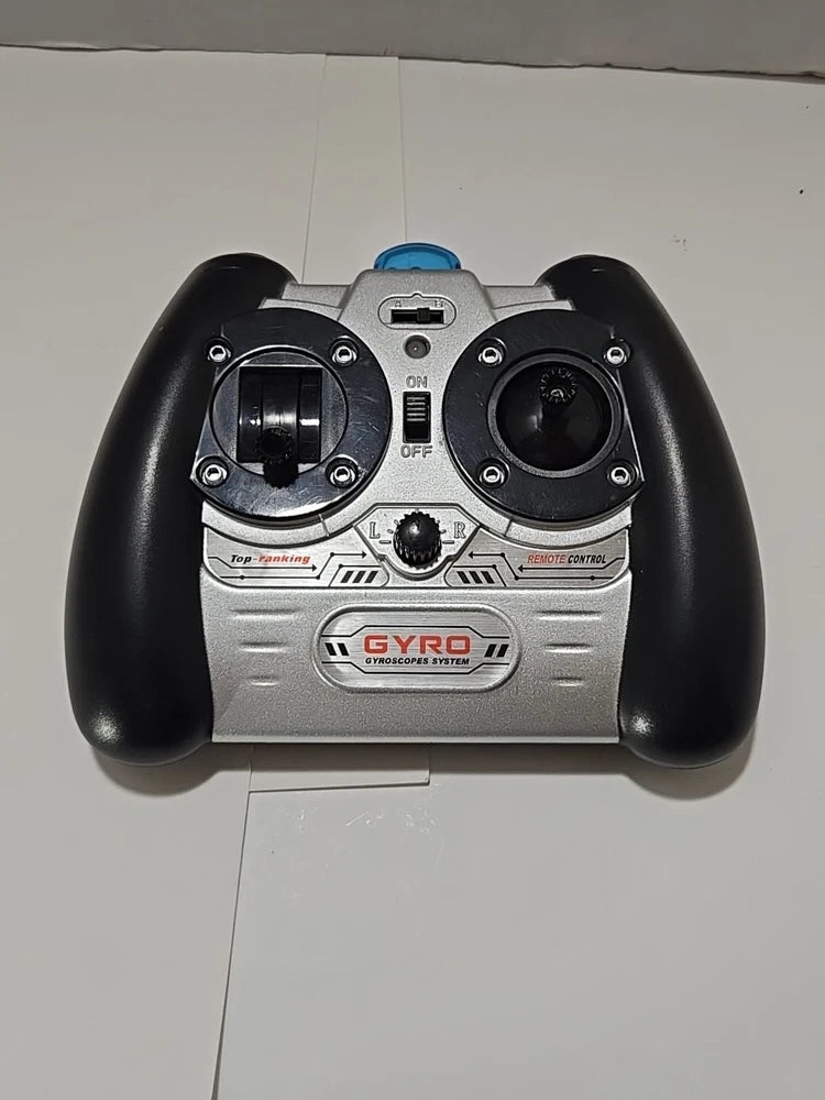 Syma Metal Series RC Helicopter Gyro Replacement Remote Control Pre-owned Works