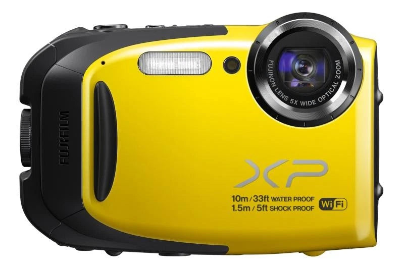 Fujifilm XP70Y Yellow Compact Digital Camera Waterproof Shockproof From Japan