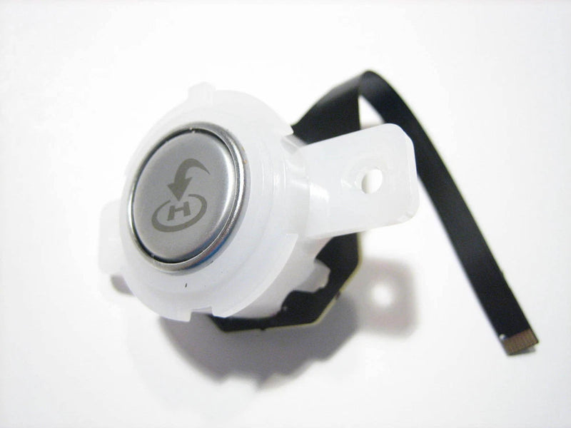 White home button module with circular home icon and ribbon cable for DJI remote