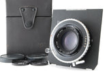 [Exc+5 w/Case] Fuji Fujinon SF 180mm f/5.6 Lens w/Copal Shutter From JAPAN