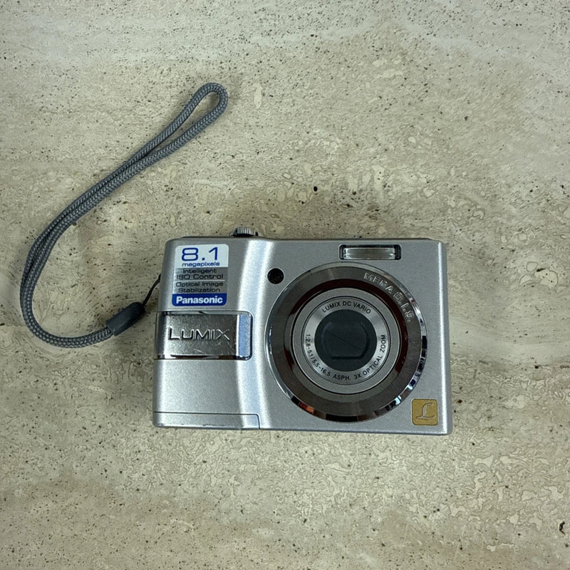 Panasonic Lumix DMC-LS80 8.1MP Digital Camera