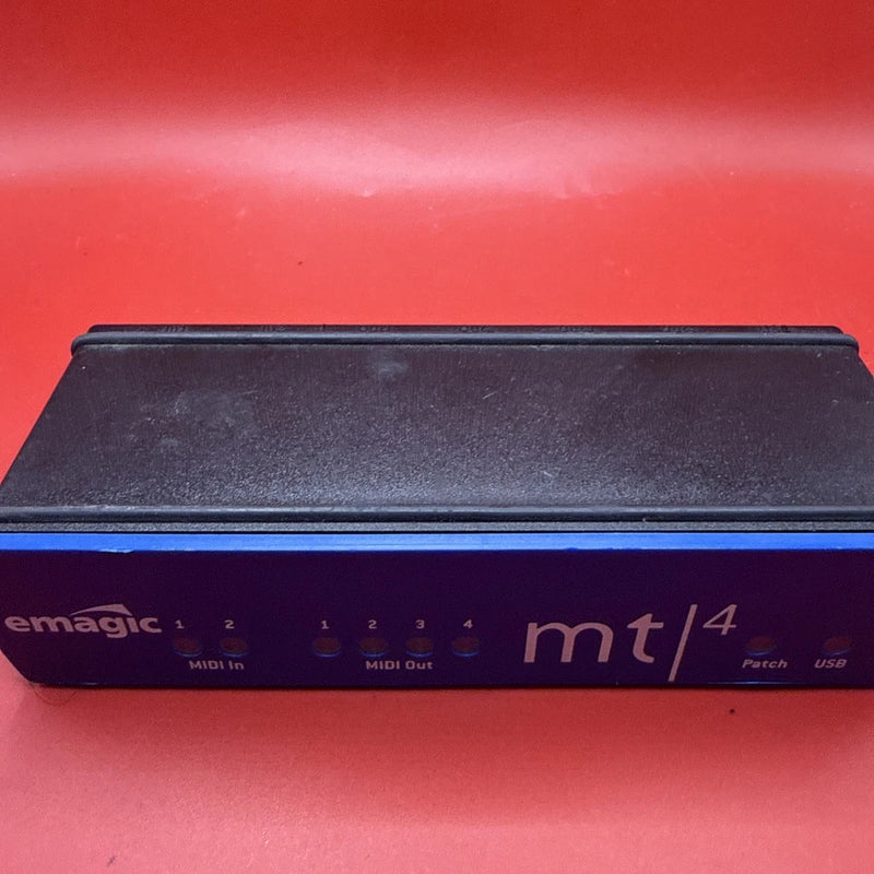 Emagic MT4 USB Midi interface 2 Inputs 5 Outputs