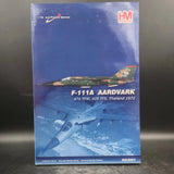 1:72 F-111A Aardvark model kit box with artwork and HA3001 label