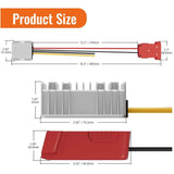 20A 240W DC Voltage Regulator for Power Wheel Battery