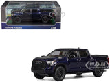 TOYOTA TUNDRA PICKUP TRUCK DARK BLUE 1/64 DIECAST CAR BY CM MODEL CM64-TUNDRA-02