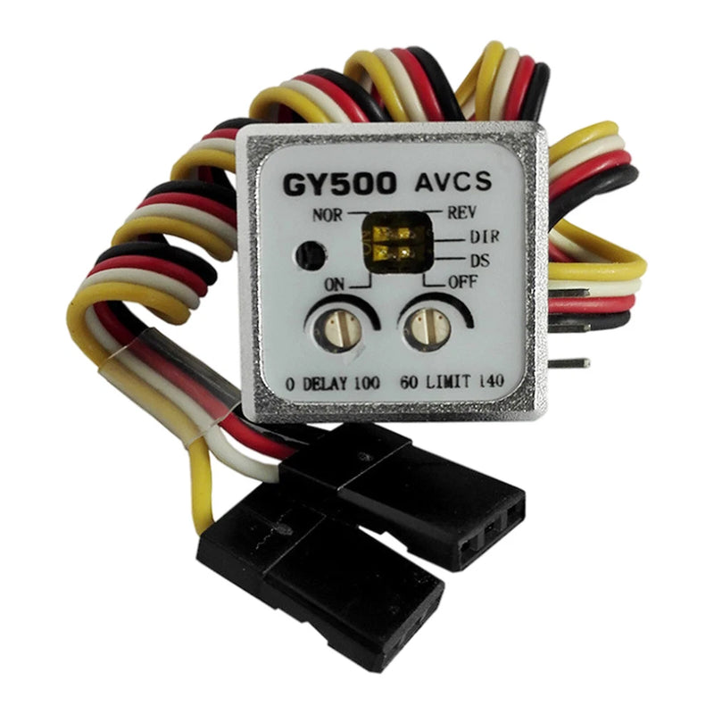GY500 Tail-locked Single Axis Heading Lock Digital Gyro for RC Car Helicopter 11
