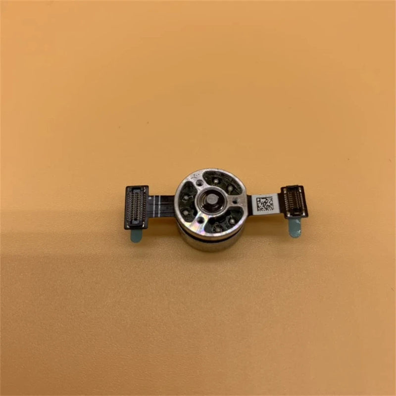 Yaw gimbal motor replacement part with circular motor and two flex cables