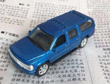 Chevrolet Suburban 1:64 car model Diecast Model BULE