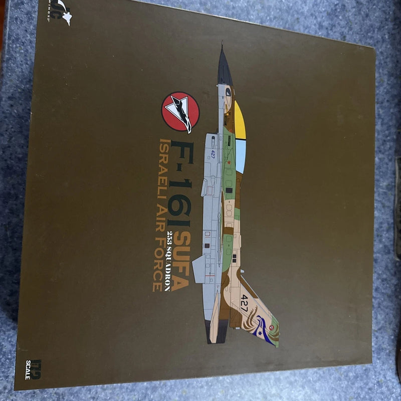JC Wings 1:72 JCW-72-F16-012 Lockheed F-16I Sufa IDF/AF 253rd