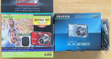 Fujifilm FinePix AX230 12 MP Digital Camera Open Box Sealed Contents NEVER USED