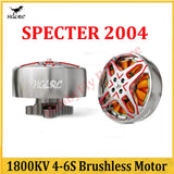 HGLRC Specter 2004 1800KV Motor 4-6S 3-5