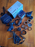 Panasonic Lumix DMC-GF1 14-45 Kit plus F1.7 ASPH 20mm lens and extras