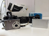 Camera Lot And Instant Mobile Printer ~ UNTESTED ~ PARTS REPAIR ~ READ