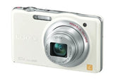 Panasonic Digital Camera Lumix SZ7 10X 14.1 MP White DMC-SZ7-W Japanese menu