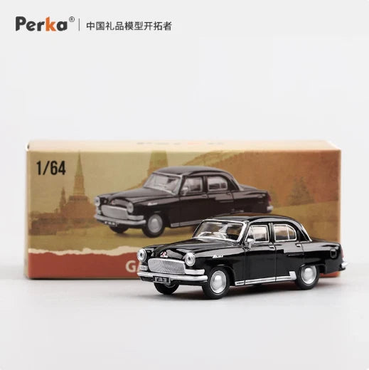 Perka GAZ-21 VOLGA 1/64 Diecast Alloy Model Car