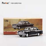 Perka GAZ-21 VOLGA 1/64 Diecast Alloy Model Car