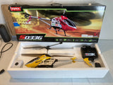Syma S033G RC Helicopter 3 Channel with Gyro & LED Lights Large Indoor/Outdoor
