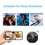 Portable Camera WiFi Sport Action Camera Wireless Video Recorder Support ZEBR