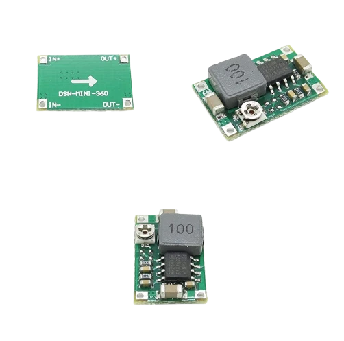 Mini DC Converter Step Down Module Adjustable Output 1-17V for RC PLANE Converter