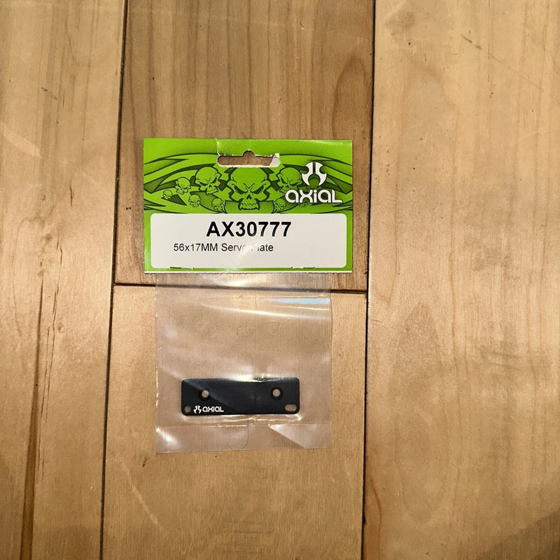Axial AX30777 Servo Plate, 56x17mm