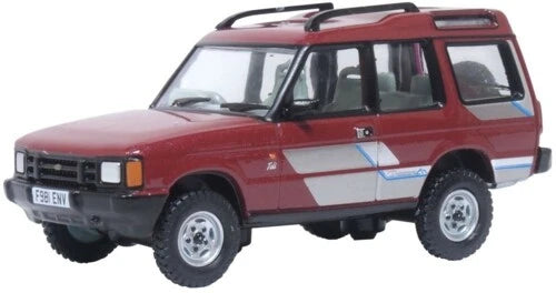 OXFORD 1/76 LAND ROVER DISCOVERY 1 FOXFIRE 76DS1001