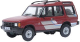 OXFORD 1/76 LAND ROVER DISCOVERY 1 FOXFIRE 76DS1001