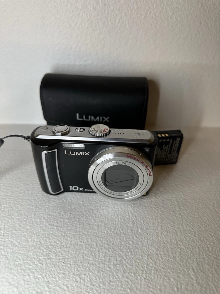 Panasonic Lumix DMC-TZ5 10X Optical Zoom