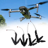 RC quadcopter motor arm set with four lightweight arms and motor modules