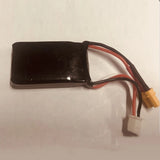 YXZNRC F120 RC Helicopter Battery 7.4V 500mAh 25C Remote Control Airplane Parts