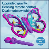 4DRC New 2.4G V40 Gravity Sensing RC Helicopter Butterfly Drone Quadcopter