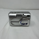 Fujifilm FinePix A210 Digital Camera Silver Compact (Tested & Working)
