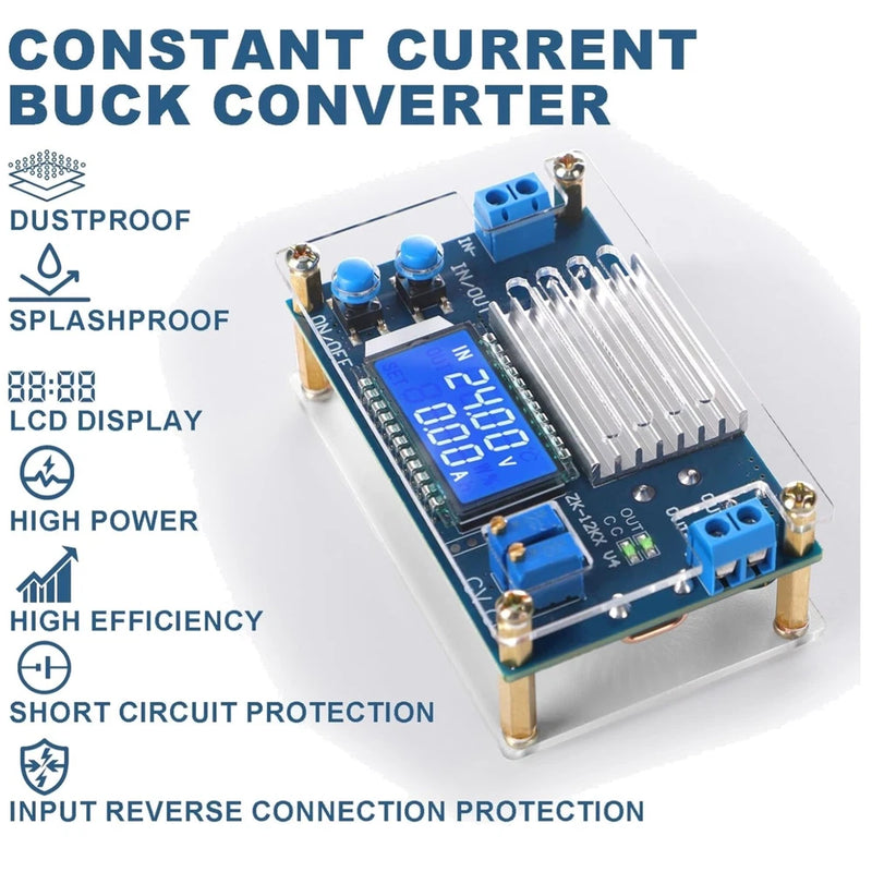 DC Buck Converter 12A Power Supply 32V Step Down Regulator
