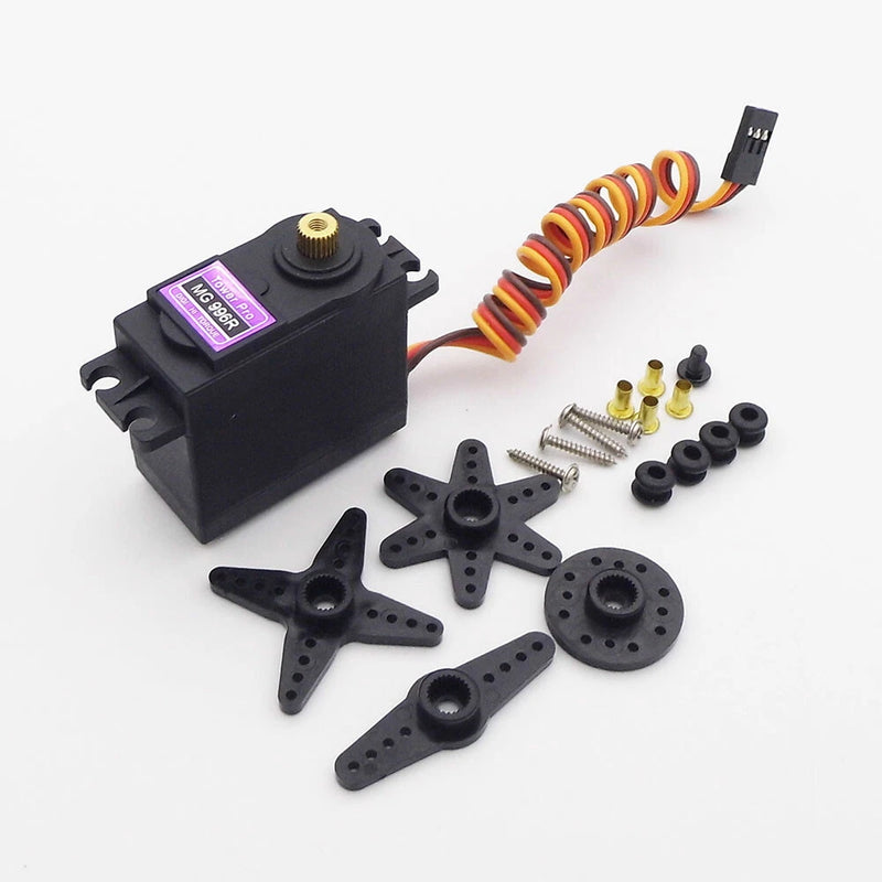3.0-7.2V MG996R Mate Servo 90 Degree Servo Arm for RC Car Boat Robot Airplane