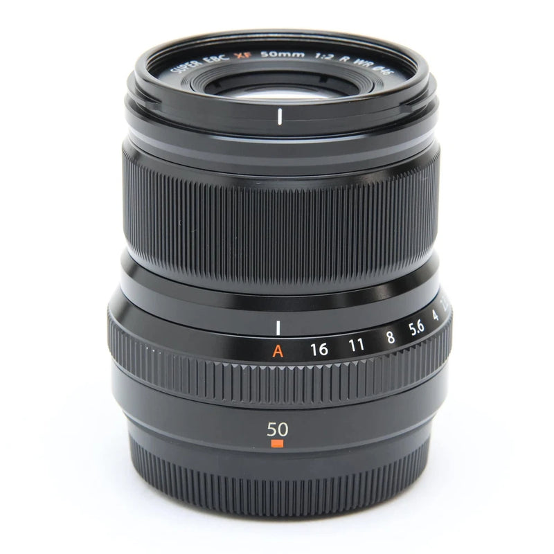 FUJIFILM Fuji Fujinon XF 50mm F/2 R WR Black #129