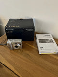 Panasonic Lumix DMC-LC70 4MP Compact Digital Camera Silver Tested & accessories